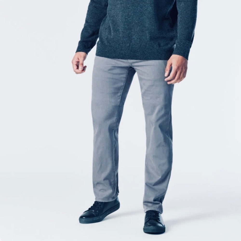 MAVI JEANS Marcus Slim Straight Leg Pants, gray